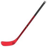 Warrior Novium Mini Hockey Stick in Black/Red