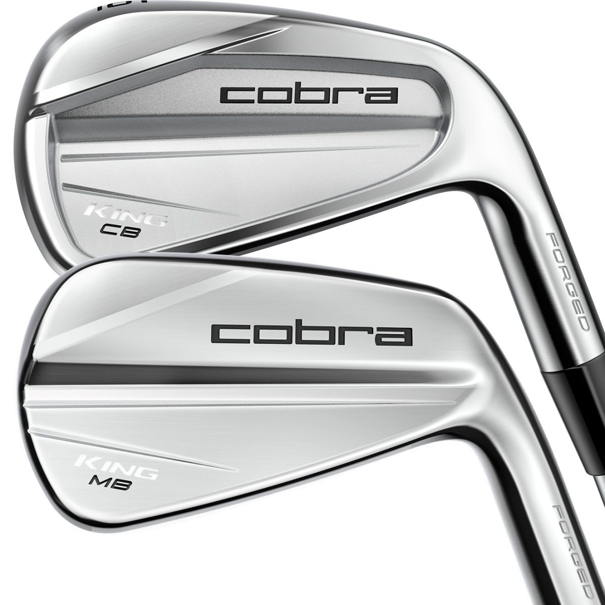 Cobra Men's King Cb/Mb Iron Steel 7 Piece 2023 | Right