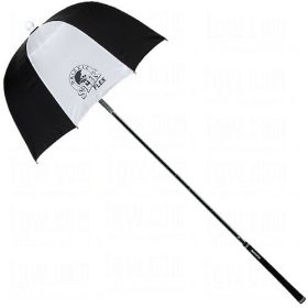DrizzleStik Golf Bag Umbrella in Black, Size 2" x 35.5"
