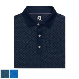 Footjoy Diamond Dot Print Lisle Self Collar