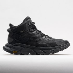 HOKA Trail Code GTX Men's Hiking Shoes Black/Raven
