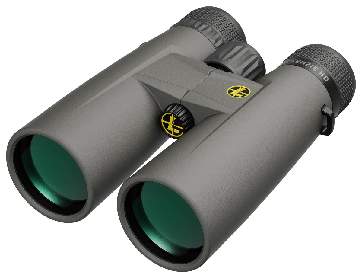 Leupold BX-1 McKenzie HD Binoculars - Shadow Gray - 12x50mm