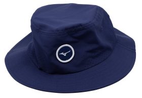 Mizuno Men's Tour Golf Bucket Hat in Navy, Size S/M