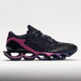 Mizuno Wave Prophecy 12 Women's Running Shoes Black Oyster