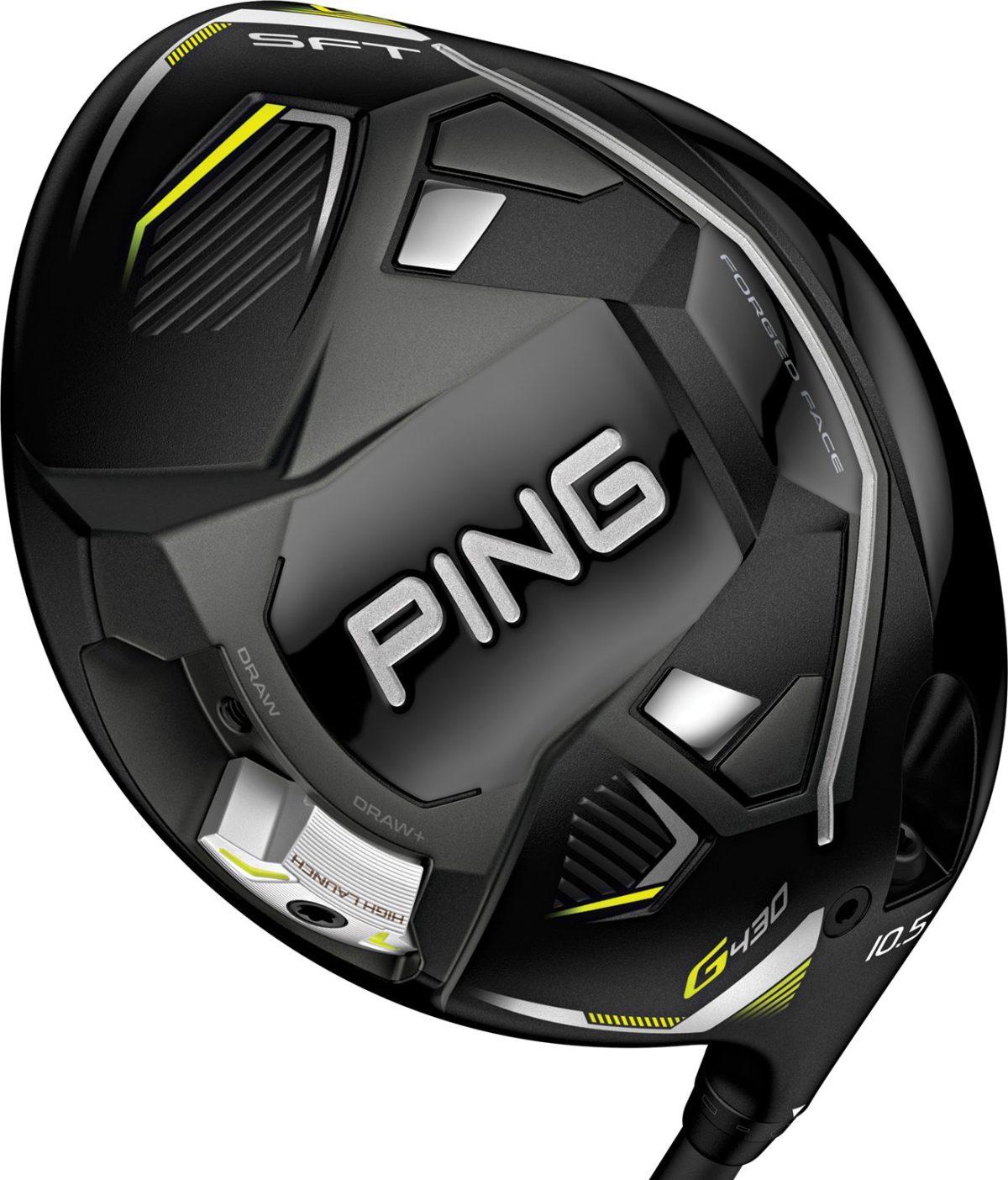 PING Women's G430 Hl Sft Driver 2023 in Black | Right