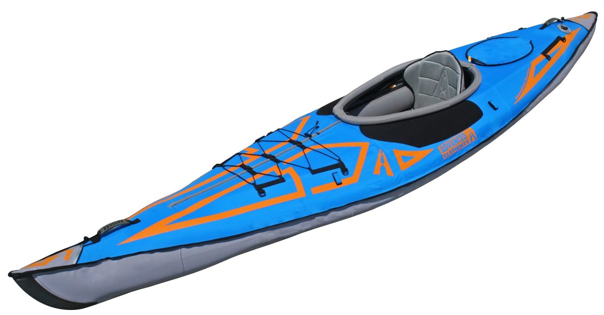 Advanced Elements AdvancedFrame Expedition Elite Inflatable Kayak