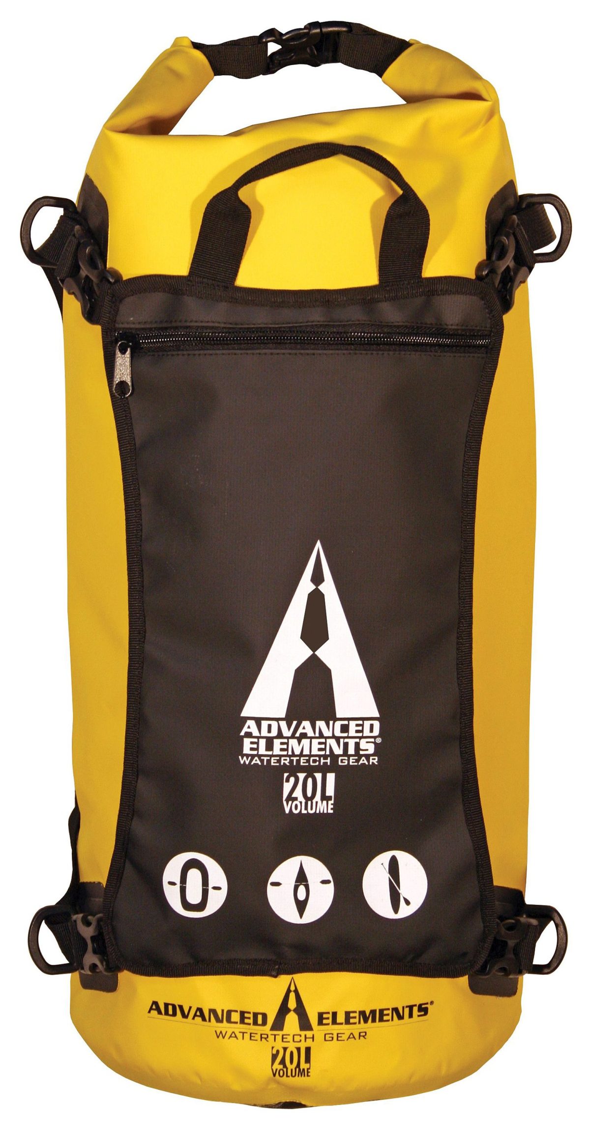 Advanced Elements StashPak Rolltop Dry Bag - 20L