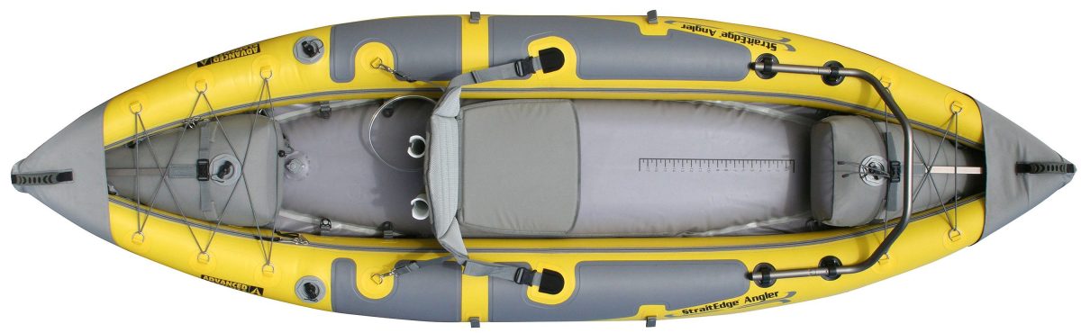 Advanced Elements StraitEdge Angler Inflatable Kayak