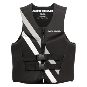 Airhead Men's Orca Neolite Kwik-Dry Life Vest in Black