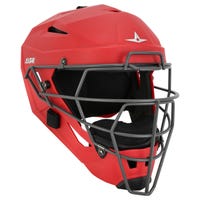 All-Star All Star MVP5 Adult Catcher's Helmet in Red Size Large