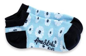 Ame & Lulu Sporty Feet Socks (Flower Power)