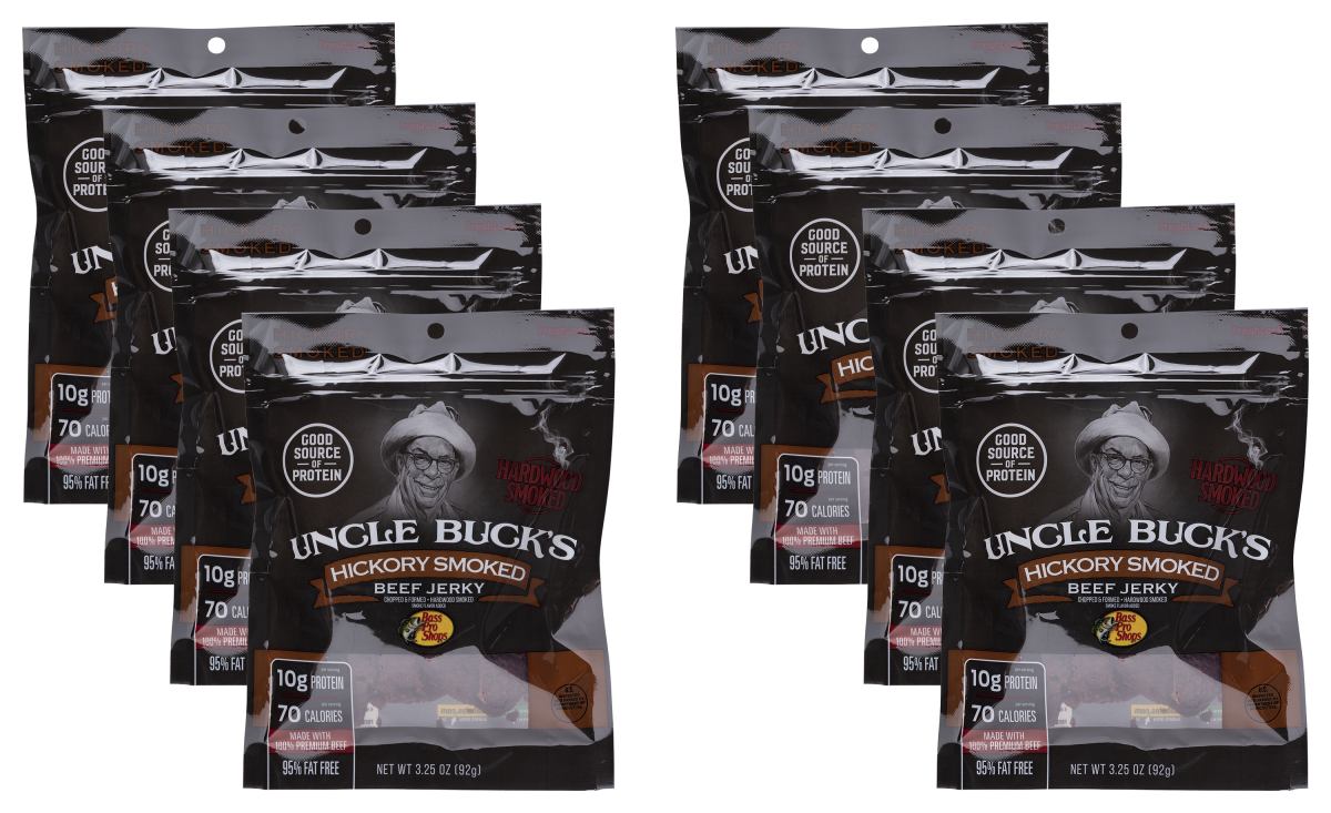 Bass Pro Shops Uncle Buck's Hickory-Smoked Beef Jerky