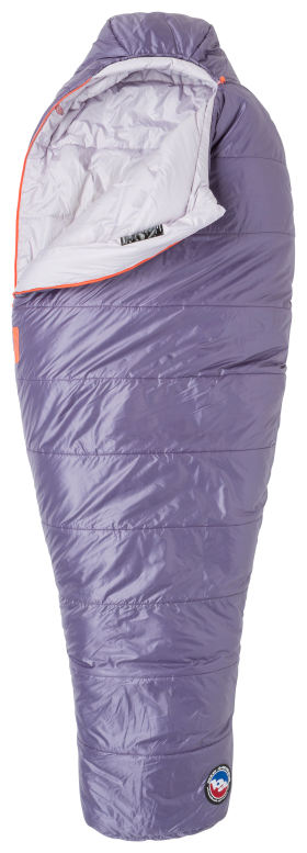Big Agnes Anthracite 20° Mummy Sleeping Bag for Ladies - Regular