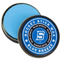 Blue Sports Hockey Stick Wax