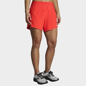 Brooks Chaser 5" Shorts Women's Running Apparel Jamberry