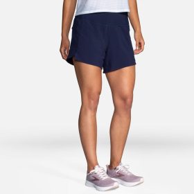 Brooks Chaser 5" Shorts Women's Running Apparel Navy