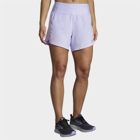 Brooks Chaser 5" Shorts Women's Running Apparel Violet Dash