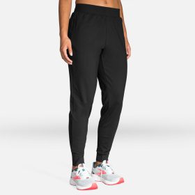 Brooks Momentum Thermal Pants Women's Running Apparel Black