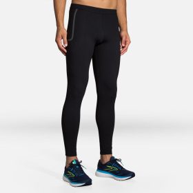 Brooks Momentum Thermal Tights Men's Running Apparel Black