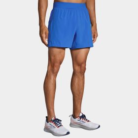 Brooks Sherpa 5" Shorts Men's Running Apparel Bluetiful