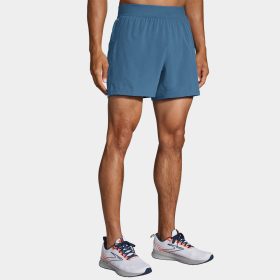 Brooks Sherpa 5" Shorts Men's Running Apparel Dusk/Dawn