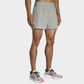 Brooks Sherpa 5" Shorts Men's Running Apparel Shadow/Bluetiful