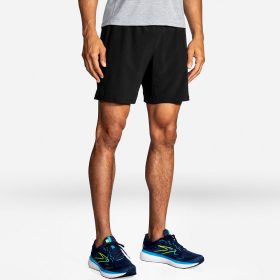 Brooks Sherpa 7" Shorts Men's Running Apparel Black