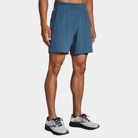 Brooks Sherpa 7" Shorts Men's Running Apparel Dusk/Dawn