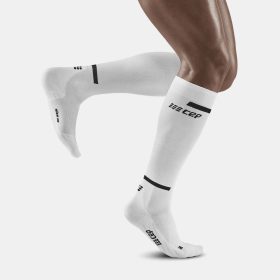 CEP Run Compression Tall Socks 4.0 Men's Compression Gear White