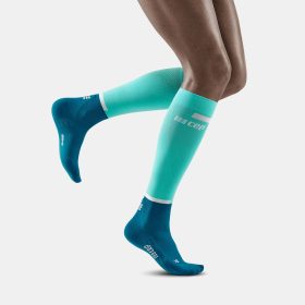 CEP Run Compression Tall Socks 4.0 Women's Compression Gear Ocean/Petrol