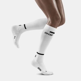 CEP Run Compression Tall Socks 4.0 Women's Compression Gear White