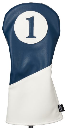 Callaway Golf Vintage Driver Headcover 2023 in Navy