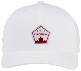 Callaway Men's Patriot Canada Golf Hat 2023 in White