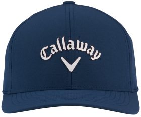 Callaway Men's Stretch Fit Golf Hat 2023 in Navy, Size S/M