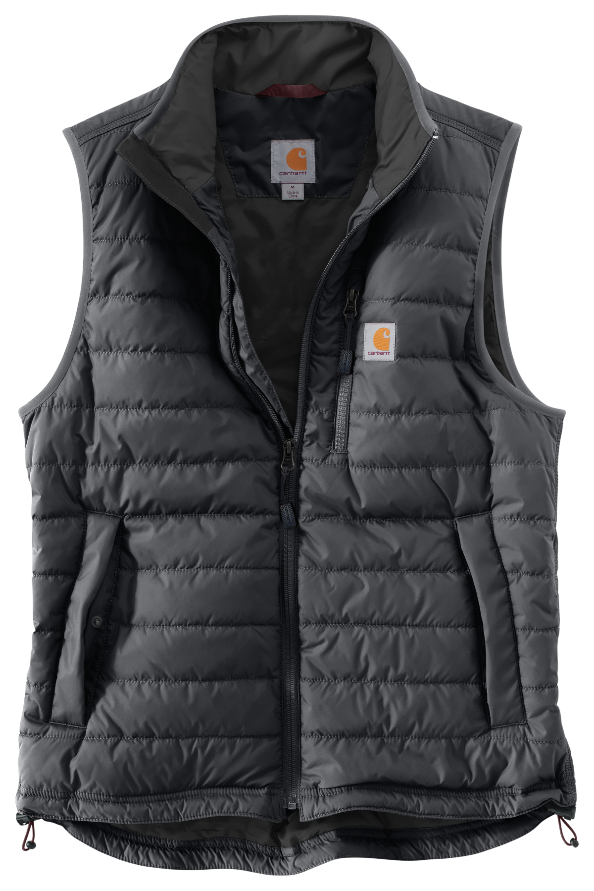 Carhartt Rain Defender Relaxed Fit Lightweight Insulated Vest for Men - Shadow - 2XLT