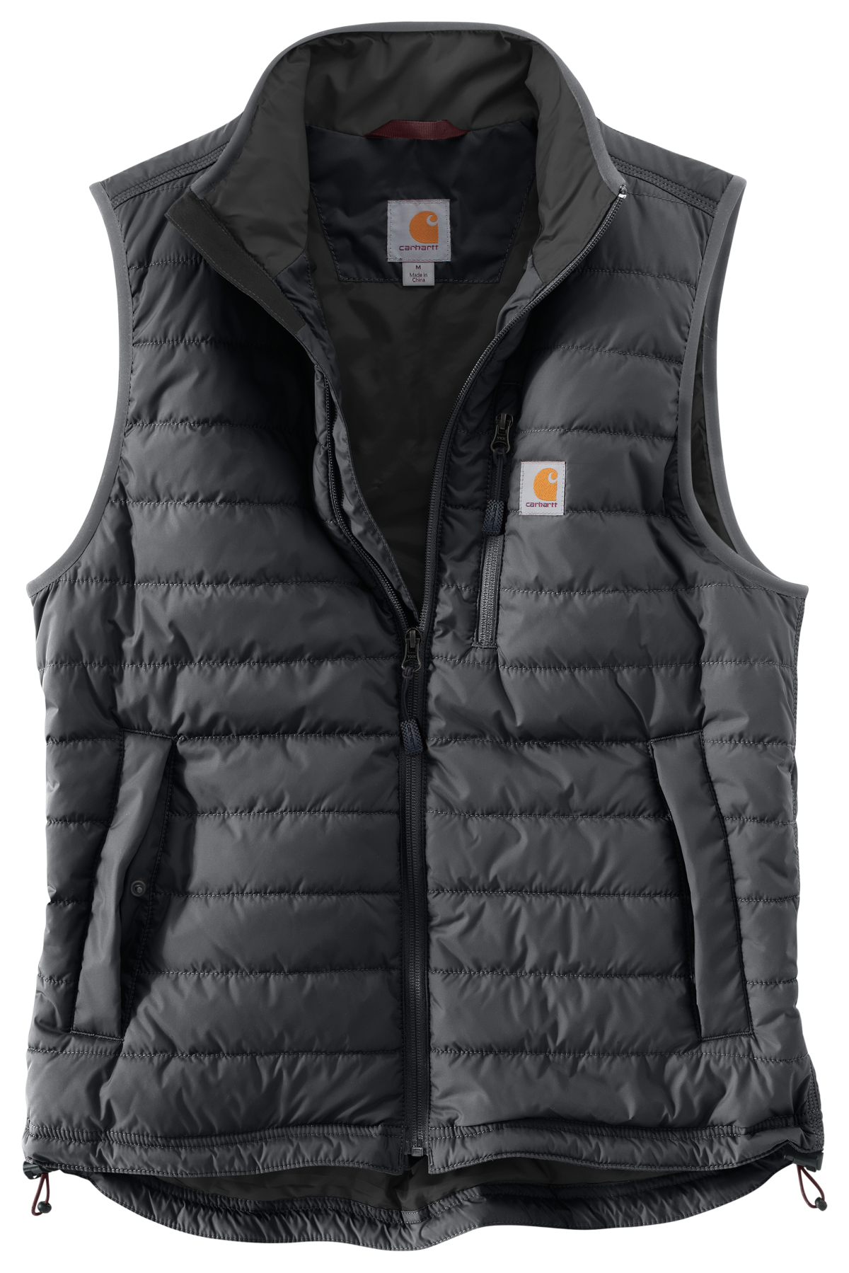 Carhartt Rain Defender Relaxed Fit Lightweight Insulated Vest for Men - Shadow - XLT