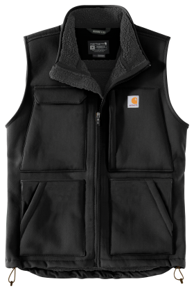 Carhartt Super Dux Casual Vest for Men - Black - 3XLT