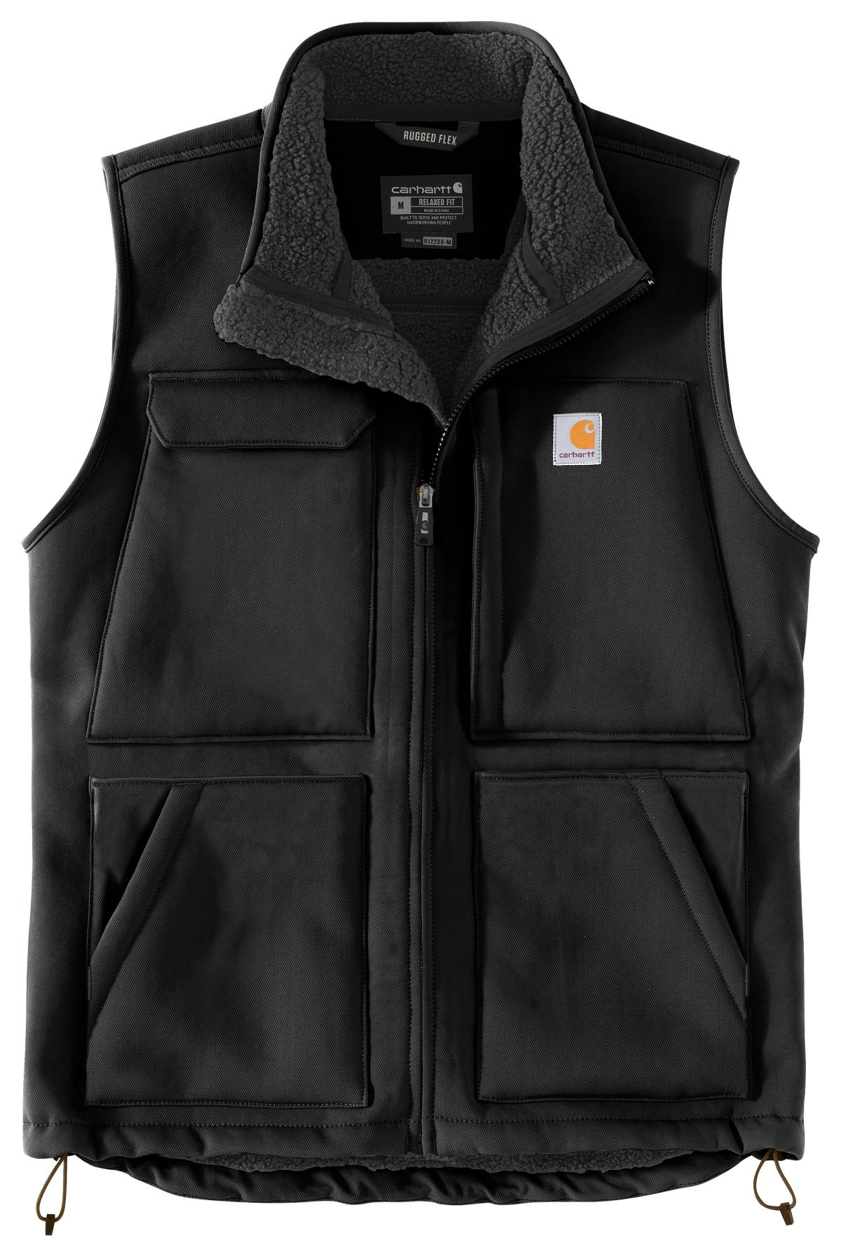 Carhartt Super Dux Casual Vest for Men - Black - LT