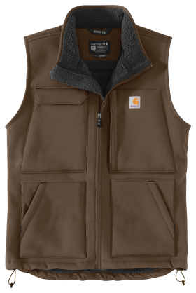 Carhartt Super Dux Casual Vest for Men - Coffee - LT