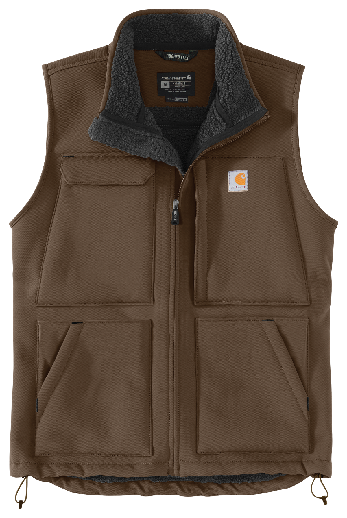 Carhartt Super Dux Casual Vest for Men - Coffee - XLT
