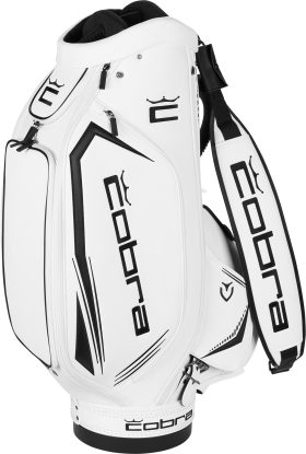 Cobra Core Staff Golf Bag 2023 in White