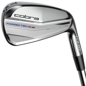 Cobra Men's Cob King Forged Tec Iron Steel 7 Piece 22 One Leng | Right | Size 5-PW