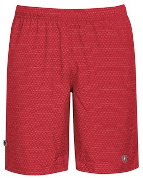 DUC Diamond Daze Men's Tennis Shorts (Red) [SALE]