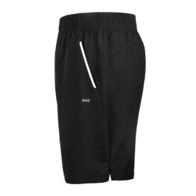 DUC Hunter Men's Tennis Shorts (Black) [SALE]