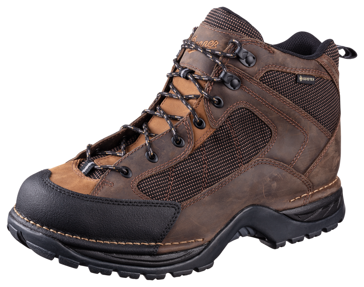 Danner Radical 452 GORE-TEX Hiking Boots for Men - Dark Brown - 7.5M