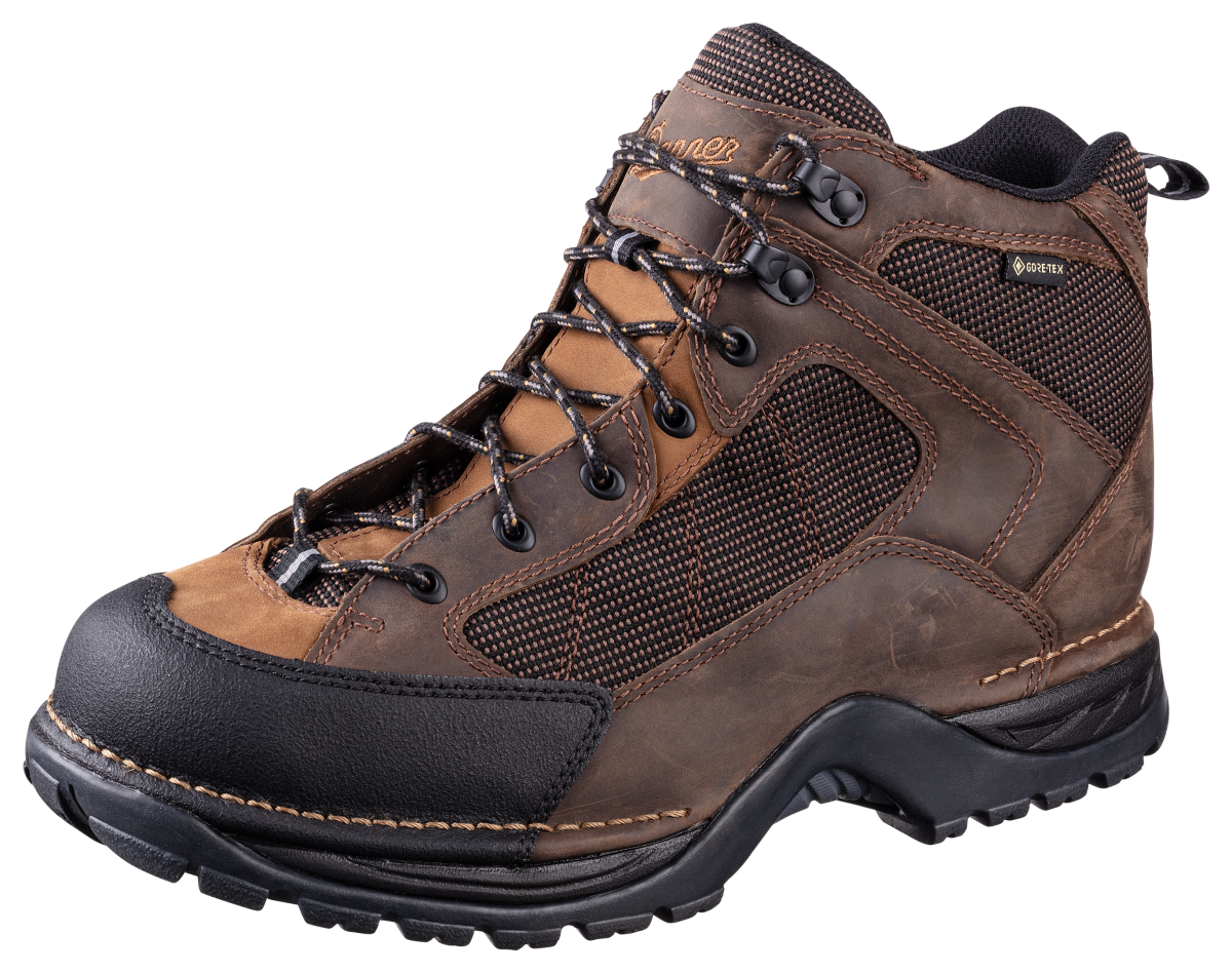 Danner Radical 452 GORE-TEX Hiking Boots for Men - Dark Brown - 7M