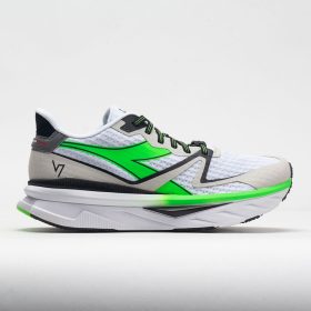 Diadora Atomo v7000 Men's Running Shoes White/Green Fluo/Black