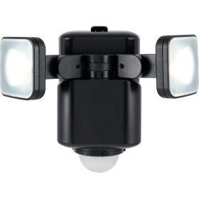 Energizer Motion-Sensing Security Light, Dual Head in White