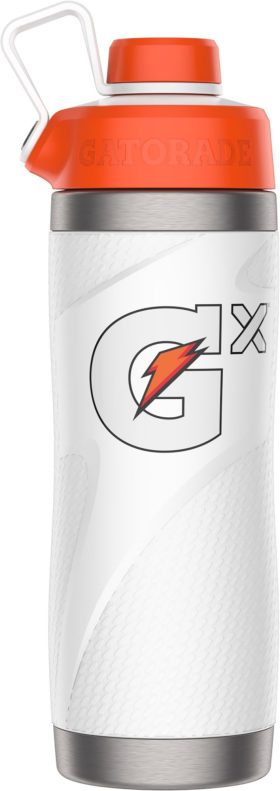 Gatorade Gx 30 oz. Stainless Steel Bottle, White