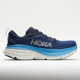 HOKA Bondi 8 Men's Running Shoes Outer Space/All Aboard